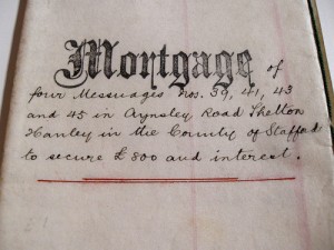 mortgage mortgage