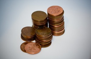 pennies