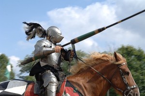 joust