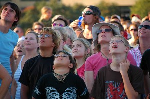 crowd