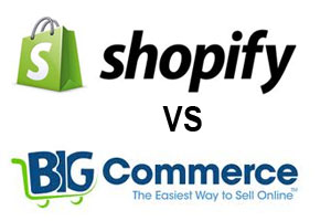 Shopify Vs BigCommerce