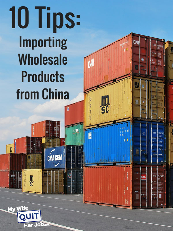 How To Get Wholesale Products From China