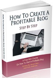 Blogging course