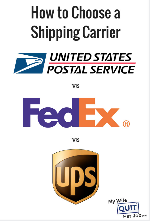 Courier Service vs. Postal & Standard Delivery