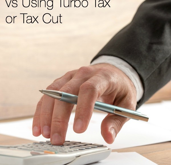 Hiring An Accountant To Do Your Taxes Vs Using Turbo Tax Or Tax Cut