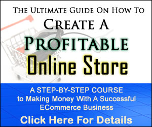 Create  A Profitable Online Store