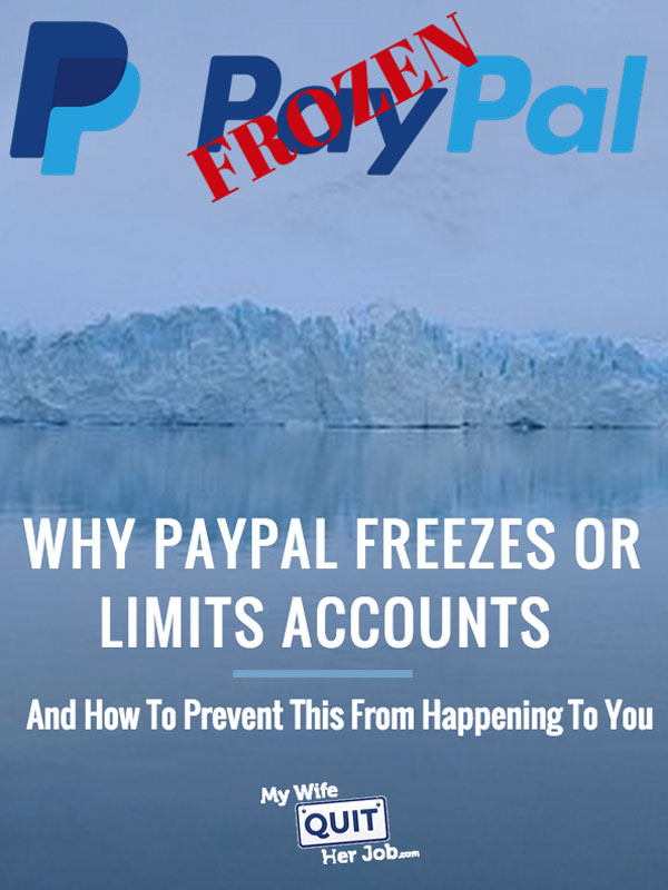 Paypal remove withdrawal limit