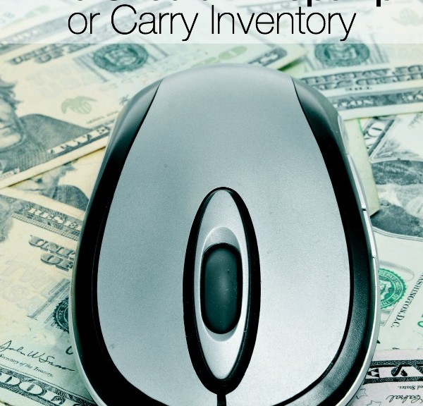 How Much it Costs to Start an Online Store and Should I Dropship or Carry Inventory