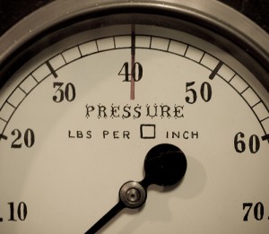 pressure