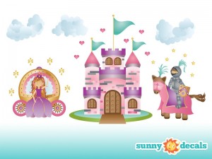 Princess Wall Decals