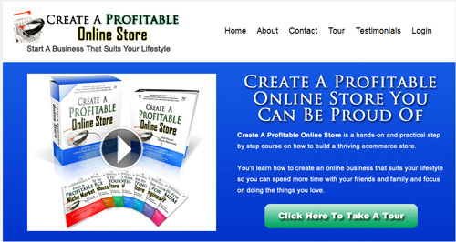 Create A Profitable Online Store