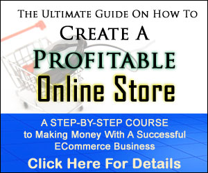 Create a profitable online store