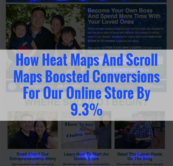 How Heat Maps And Scroll Maps Boosted Conversions For Our Online Store By 9.3%