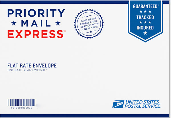 USPS Priority Mail Express Delivery Time