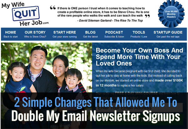 Double Signups