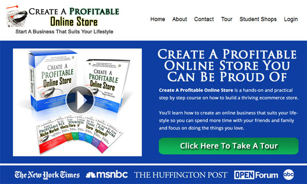 Create A Profitable Online Store