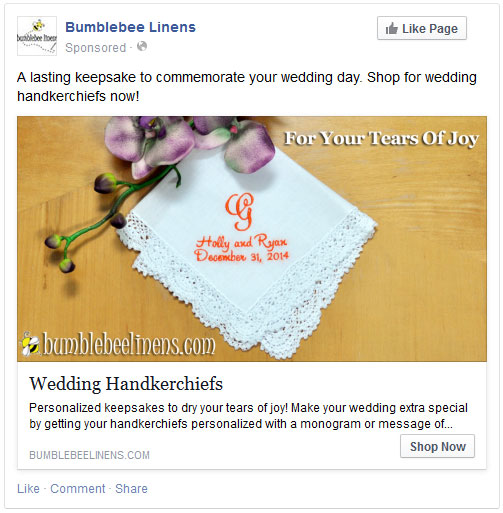 BBL Facebook ad