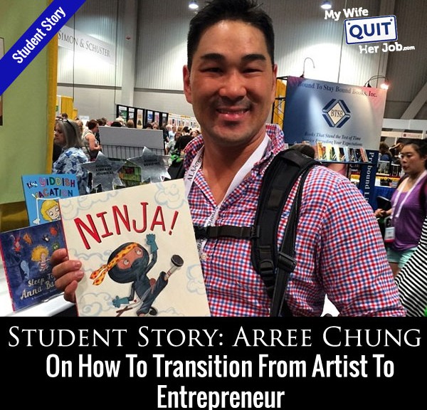 Student Story Arree Chung On How To Transition From Artist To Entrepreneur