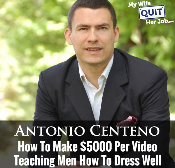 How To Make $5000 Per You Tube Video Teaching Men How To Dress Well