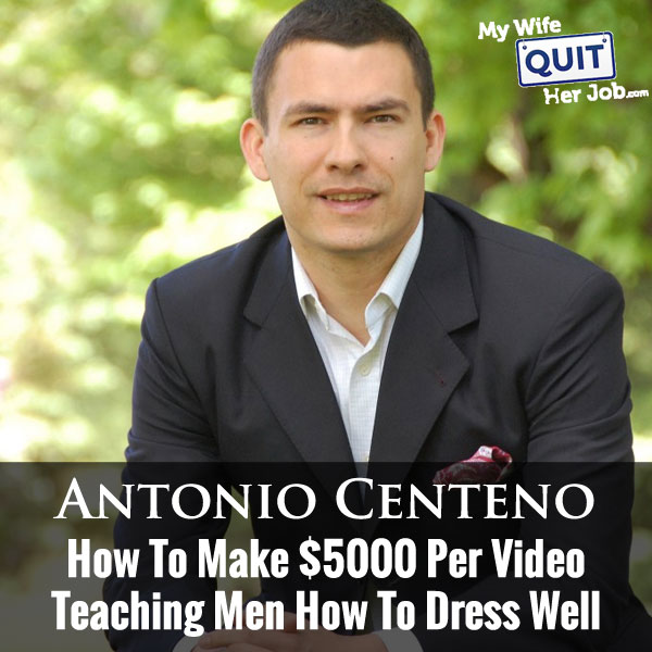 How To Make $5000 Per You Tube Video Teaching Men How To Dress Well