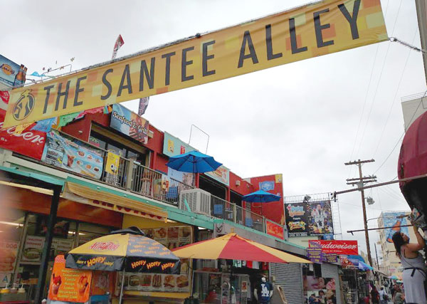 santee alley