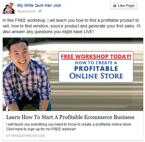 Facebook Ad