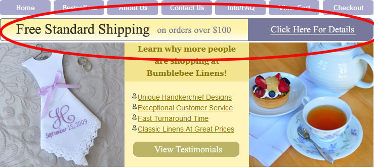 Free Shipping Threshold