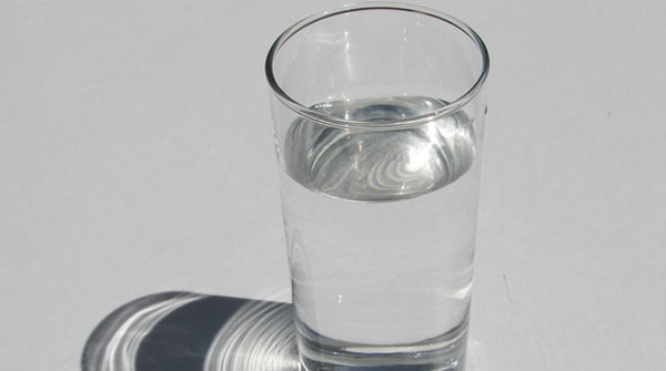 glass water