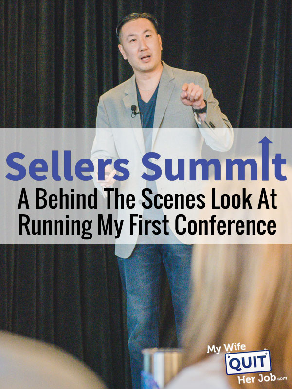 A Behind The Scenes Look At Starting My First Conference, The Sellers Summit