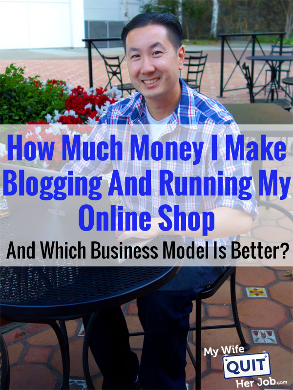 Income Report How Much Money I Make Blogging Vs Selling Online And - how much money i make blogging and running my online shop and which business model is