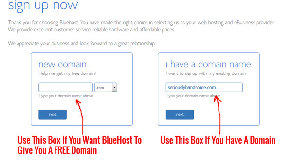 Select A Domain