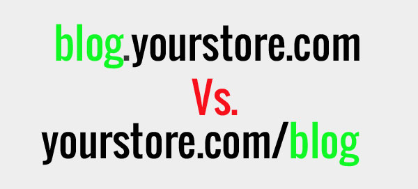 Subdomain Vs Directory