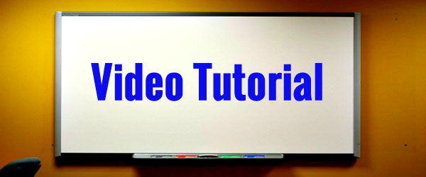 video tutorial