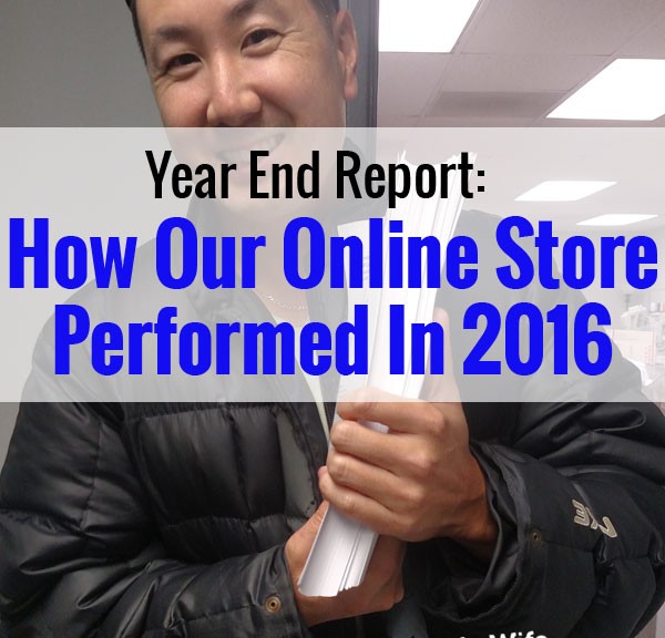 2016 Income Report: How I Grew My Online Store Sales This Past Year