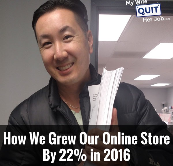 148: How We Grew Our Ecommerce Business By 22% In 2016 With Steve Chou