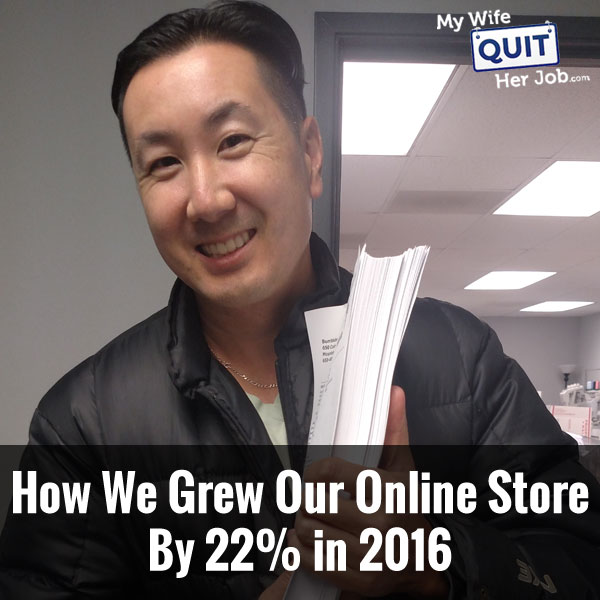 148: How We Grew Our Ecommerce Business By 22% In 2016 With Steve Chou