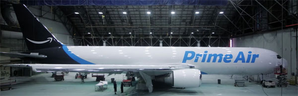 Amazon Plane