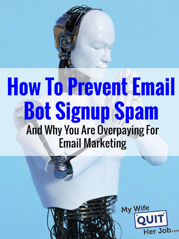 How to prevent spam email signups and cut your ...