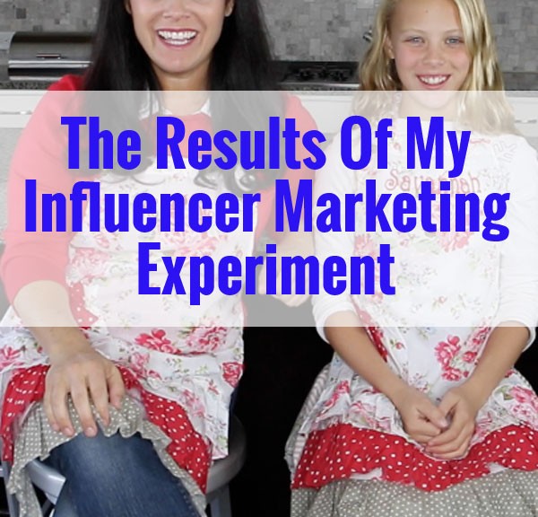 The Results Of My Influencer Marketing Experiment With Real Data From My Shop