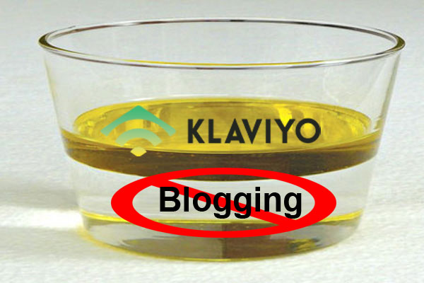 Klaviyo Blogging