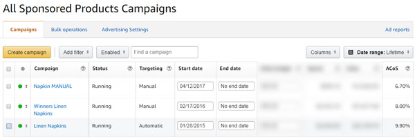 campaign structure