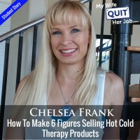 How My Student Chelsea Makes 6 Figures Selling Hot Cold Therapy Products Online