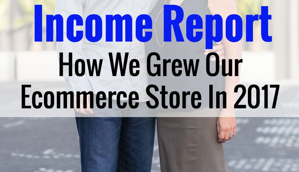 2017 Income Report: How We Grew Our Online Store This Past Year