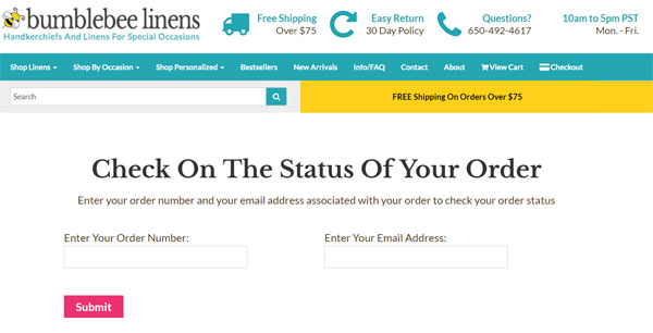 Order Status