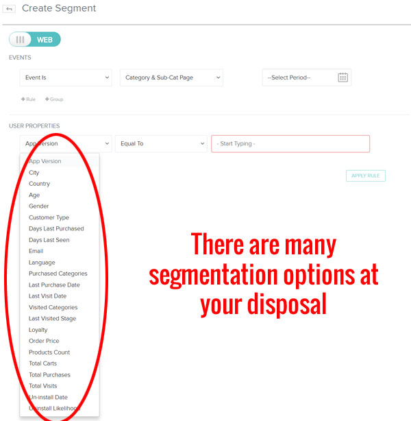 Vizury Segmentation