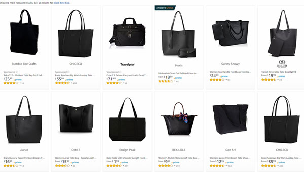 amazon handbags low price