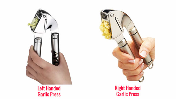 garlic press