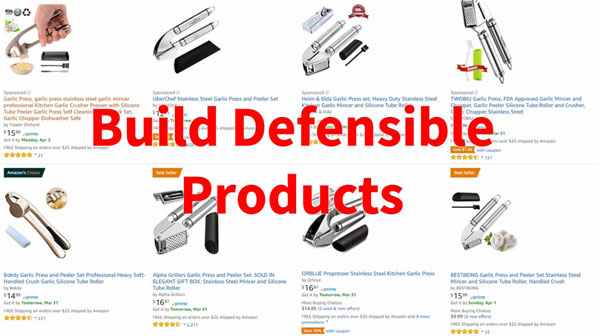 Defensible Products