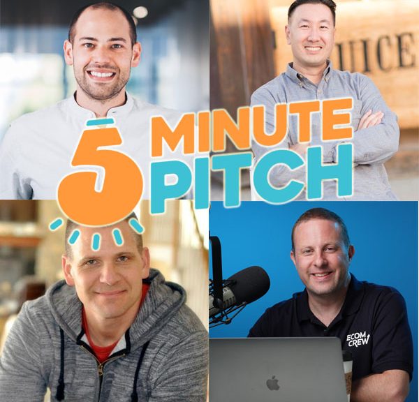 220: What Is The 5 Minute Pitch? Meet The Judges For My New Show