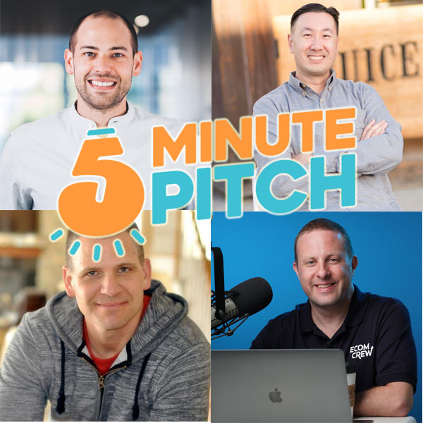 220: What Is The 5 Minute Pitch?  Meet The Judges For My New Show
